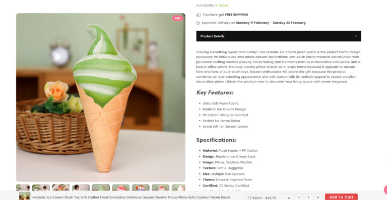 product description writer